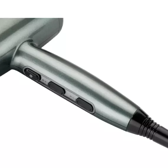 Uscător de păr BaByliss D581E, 2100W, Gri, 7 image