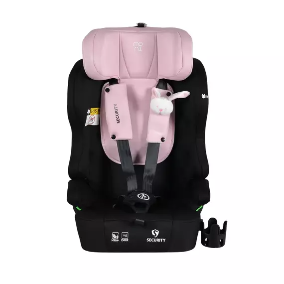 Scaun auto Moni Security 76-150cm Baby pink 3801005153299, 6 image