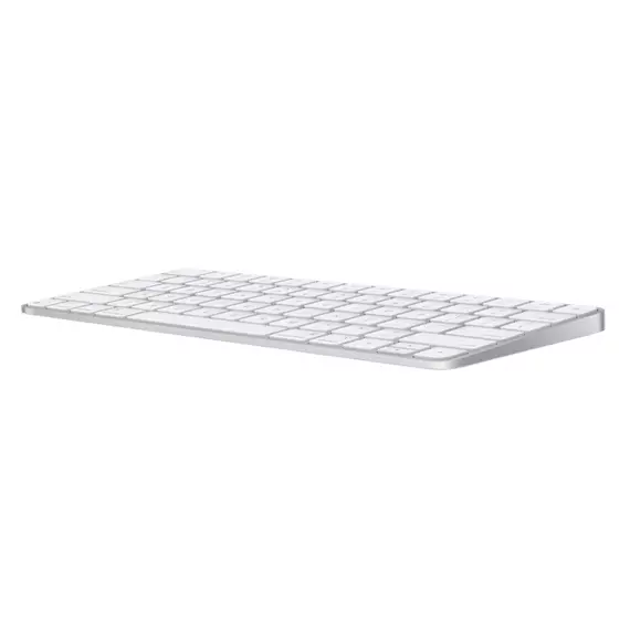 Tastatură Apple Magic Keyboard A3203 USB-С, Fără fir, Alb, 5 image