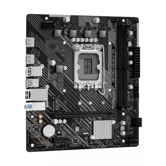 Placă de bază ASRock H610M-H2/M.2 D5, LGA1700, Intel H610, Micro-ATX, 4 image