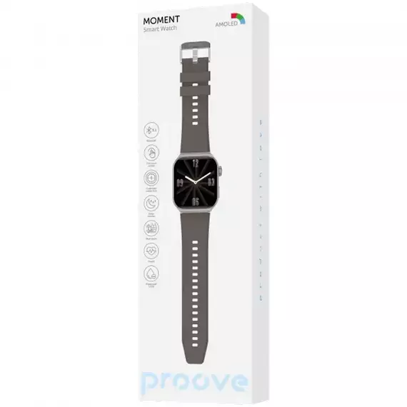 Smart Watch Proove Moment Titanium, 3 image