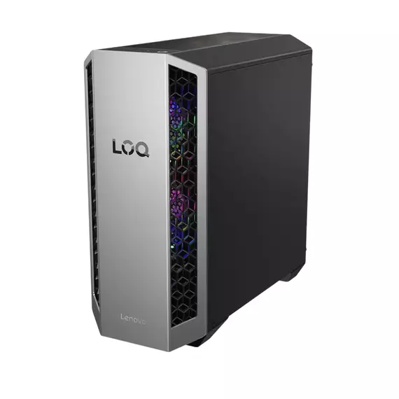 Sistem Desktop PC Lenovo LOQ Tower 26ADR10, Turn, AMD Ryzen 7 8745HX, 32GB/1024GB, AMD Radeon 610M,, 4 image
