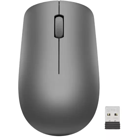 Mouse Lenovo 530, Grafit, 4 image