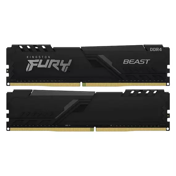 Memorie RAM Kingston FURY Beast, DDR4 SDRAM, 3200 MHz, 16GB, KF432C16BBK2/16WP, 5 image