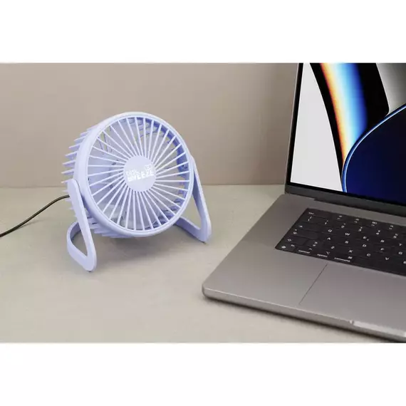 Ventilator Cellularline Desk Breeze, Violet, 4 image