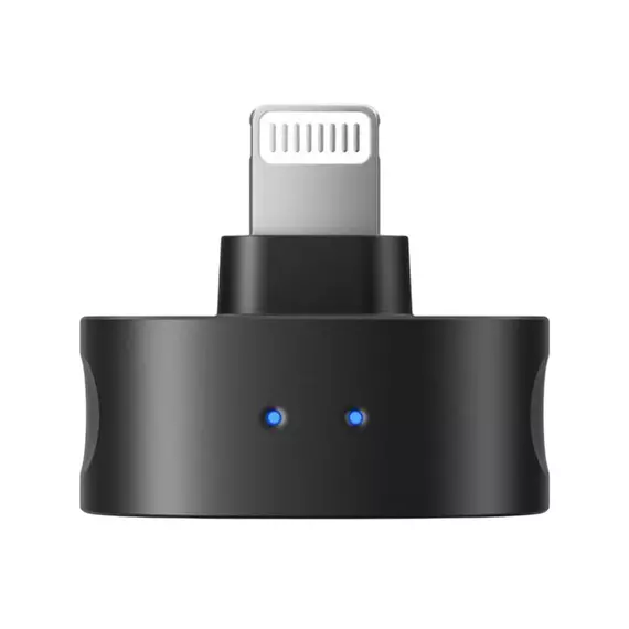Microfon portabil pentru înregistrare vocală Boya Magic, Fără fir, Negru, 8 image