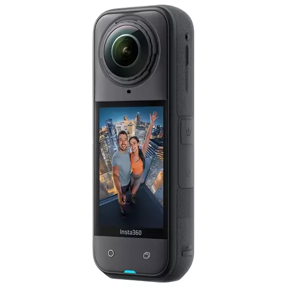 Cameră Video Sport Insta360 X5, Negru, 8 image