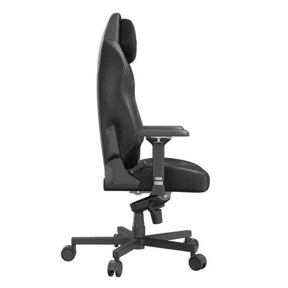 Scaun Gaming HATOR Arc 3 L, PU Piele, Negru, 2 image
