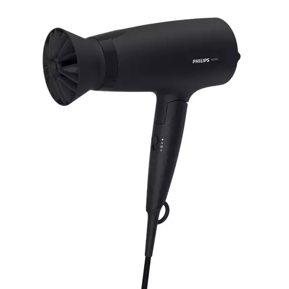 Uscător de păr Philips BHD308/10, 1600W, Negru, 3 image