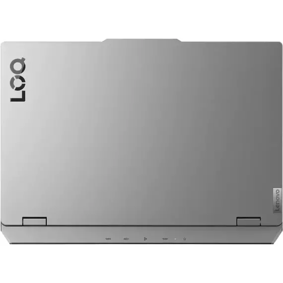 Laptop Gaming 15,6" Lenovo LOQ 15IRX10, Luna Grey, Intel Core i7-13645HX, 16GB/512GB, Fără SO, 6 image