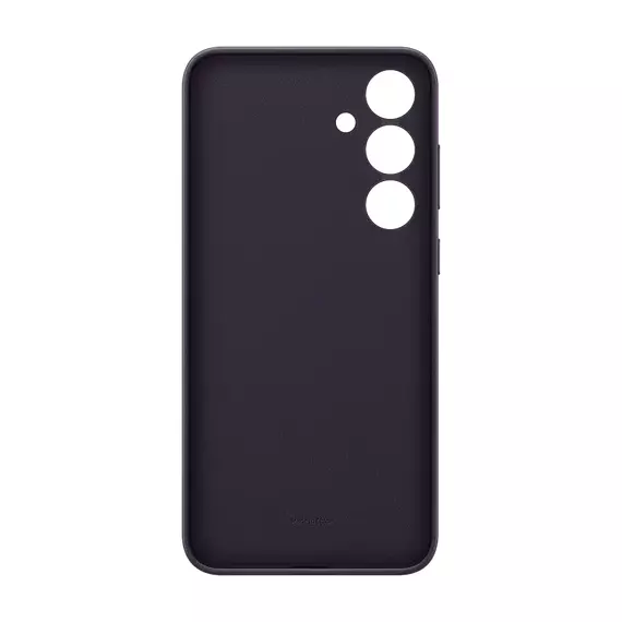 Husă Samsung Vegan Leather Case Galaxy S24+, Violet Întunecat, 2 image