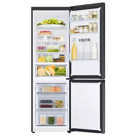 Frigider Samsung RB34C600EBN/EF, Negru, 7 image