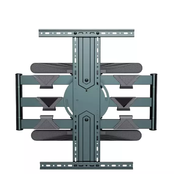 Suport TV tavan Full-motion Gembird WM-80STR-01, Negru, 2 image