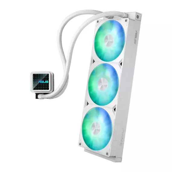 Cooler procesor ASUS Prime LC 360 ARGB WHT, 8 image