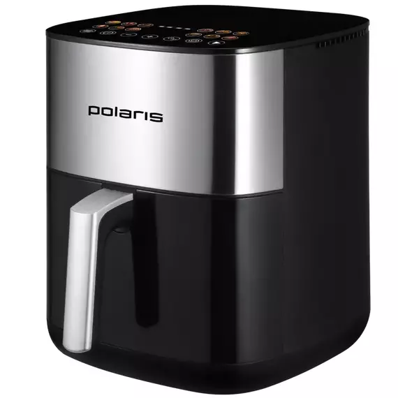 Friteuză cu aer cald Polaris PAF 6006DW, Negru | Oțel inoxidabil, 2 image