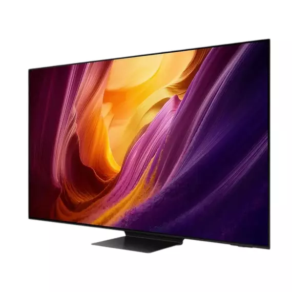 65" OLED SMART TV Samsung QE65S95HFUXUA, QD OLED 4K UHD, Tizen OS, Black, 4 image
