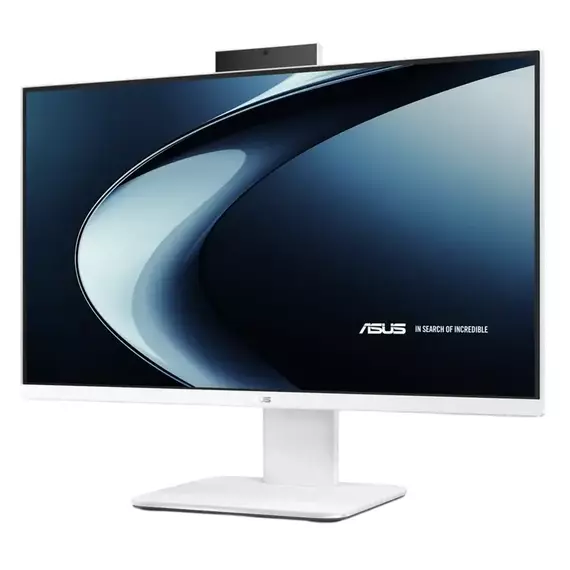 Computer All-in-One ASUS P470VAK, 27", Intel Core 7 240H, 32GB/1024GB, Fără SO, Alb, 3 image