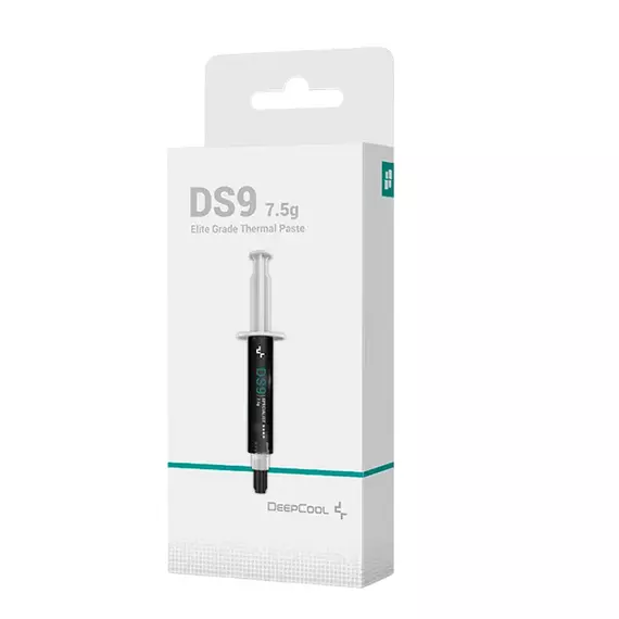 Thermal Paste Deepcool DS9 7.5g  (7.5g, 6.5 W/m·K, 3.5 g/cm³, -40°C to +120°C), 2 image