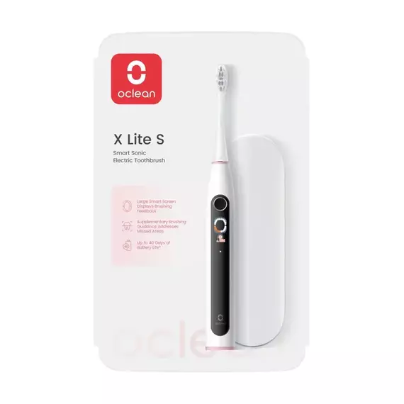 Periuță de dinți electrică Oclean X Lite Set, Gri, 3 image