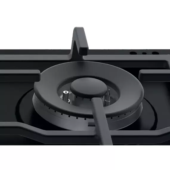 Plită pe gaz Whirlpool TKRL 661 NB, Negru, 4 image