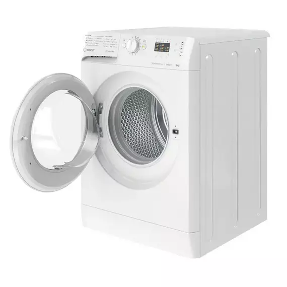 Mașină de spălat Indesit MTWA 91284 W EE, 9kg, Alb, 7 image