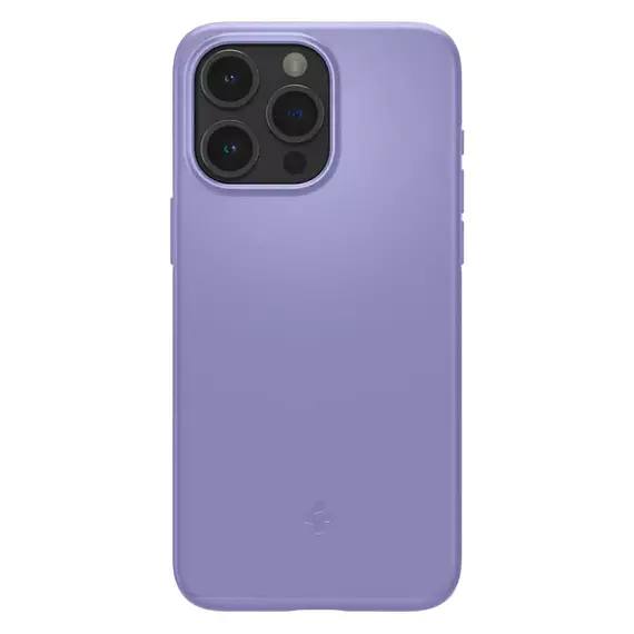Husă Spigen iPhone 15 Pro Thin Fit, Iris violet, 5 image