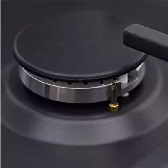 Plită pe gaz Whirlpool TKRL 661 NB, Negru, 6 image