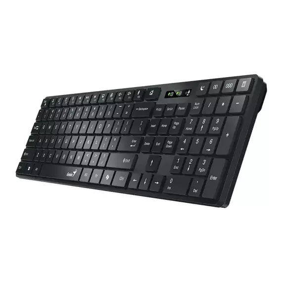 Tastatură Genius SlimStar 7250BT, Fără fir, Negru, 6 image