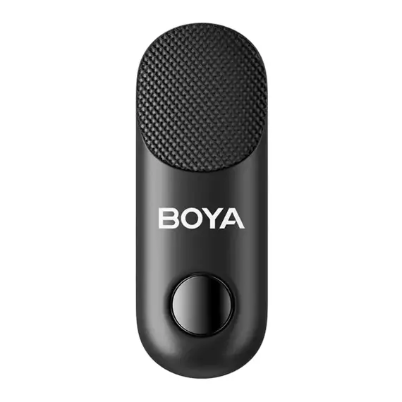 Microfon portabil pentru înregistrare vocală Boya Magic, Fără fir, Negru, 4 image