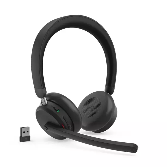Căști de Calculator Lenovo 6550 USB-A, Fără fir, Negru, 4 image