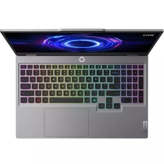 Laptop Gaming 15,6" Lenovo LOQ 15IRX10, Luna Grey, Intel Core i7-13645HX, 16GB/512GB, Fără SO, 2 image