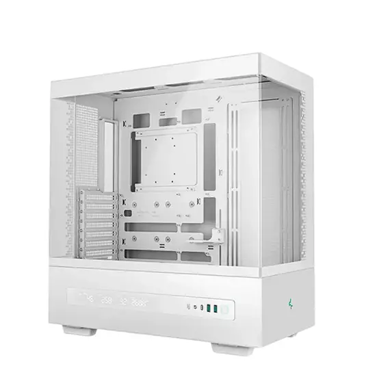 Carcasă PC Deepcool CH690 Digital WH, Midi-Tower, Fără PSU, Alb, 7 image
