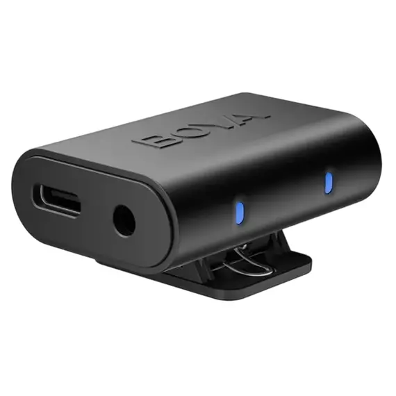 Microfon portabil pentru înregistrare vocală Boya Magic, Fără fir, Negru, 5 image