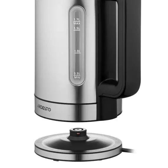 Fierbător electric Ardesto EKL-FD700SS, Oțel inoxidabil, 3 image