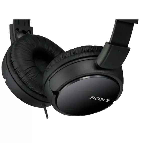 Căști SONY MDR-ZX110AP, Negru, 4 image