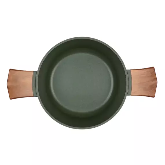 Cratiță RESTO 93701, 2,6L, 20cm, Verde, 4 image