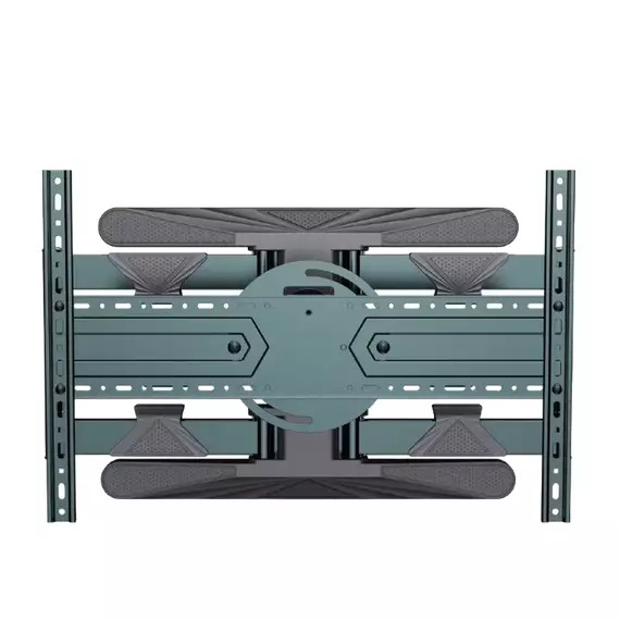 Suport TV tavan Full-motion Gembird WM-80STR-01, Negru, 6 image