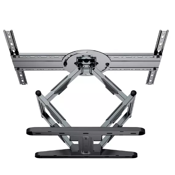 Suport TV tavan Full-motion Gembird WM-80STR-01, Negru, 3 image