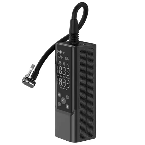 Compresor auto Proove Pump Assistant Pro, Negru, 5 image