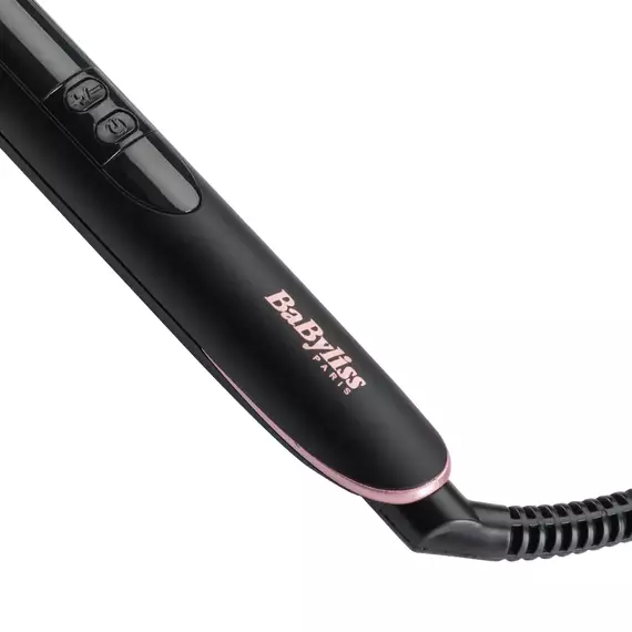 Ondulator de păr BaByliss Tight Curls Wand C449E, Negru | Roz, 8 image