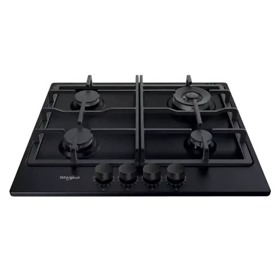 Plită pe gaz Whirlpool TKRL 661 NB, Negru, 7 image