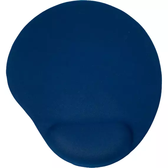 Mouse Pad Gembird MP-GEL-B, 240mm x 220mm, Albastru, 2 image