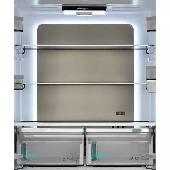 Frigider Sharp SJ-NFA35IHDBD-EU, Negru, 5 image