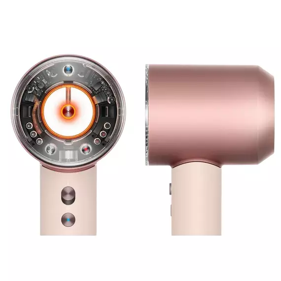 Uscător de păr Dyson Supersonic Nural HD16 Straight+Wavy, 1600W, Ceramic Pink | Rose Gold, 3 image