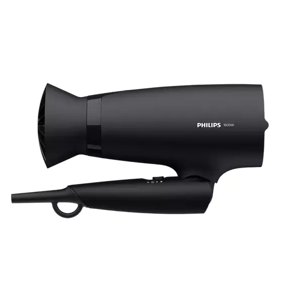 Uscător de păr Philips BHD308/10, 1600W, Negru, 4 image