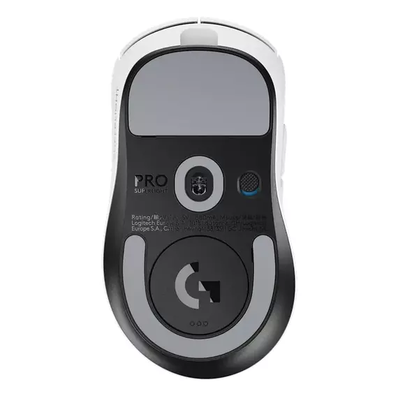Mouse Wireless Logitech G PRO X Superlight 2 DEX, Alb, 6 image
