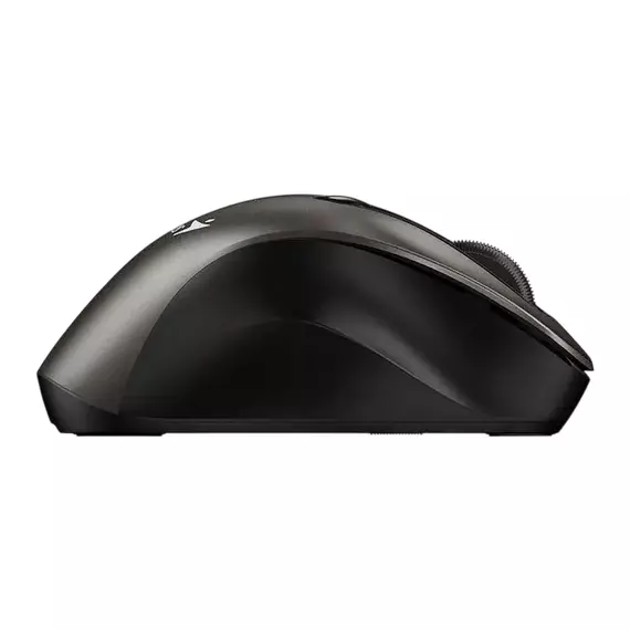 Mouse Wireless Genius Ergo 9000S, Champagne Titanium, 4 image