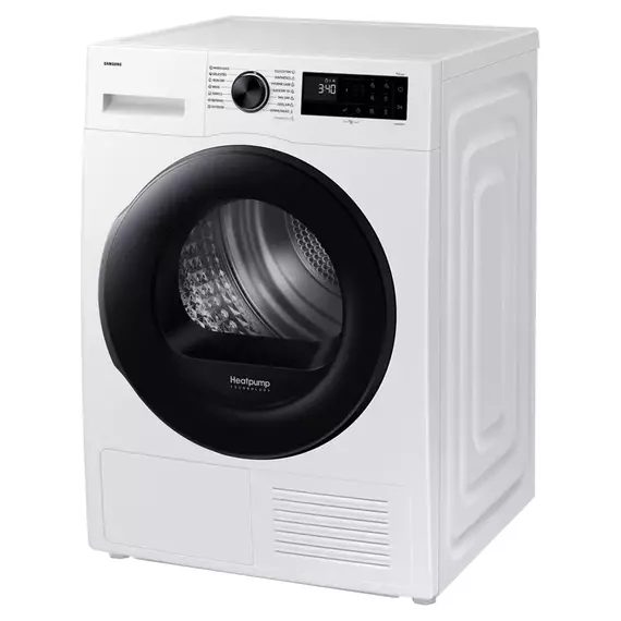 Uscător de rufe Samsung DV90DG52A0AELE, 9kg, Alb, 4 image