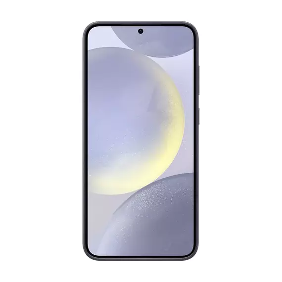 Husă Samsung Vegan Leather Case Galaxy S24+, Violet Întunecat, 3 image