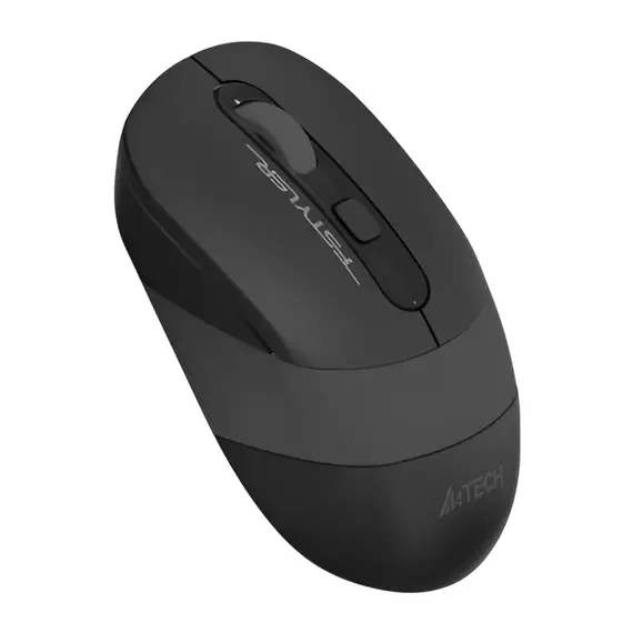 Mouse Wireless A4Tech FG10S, Negru | Gri, 2 image